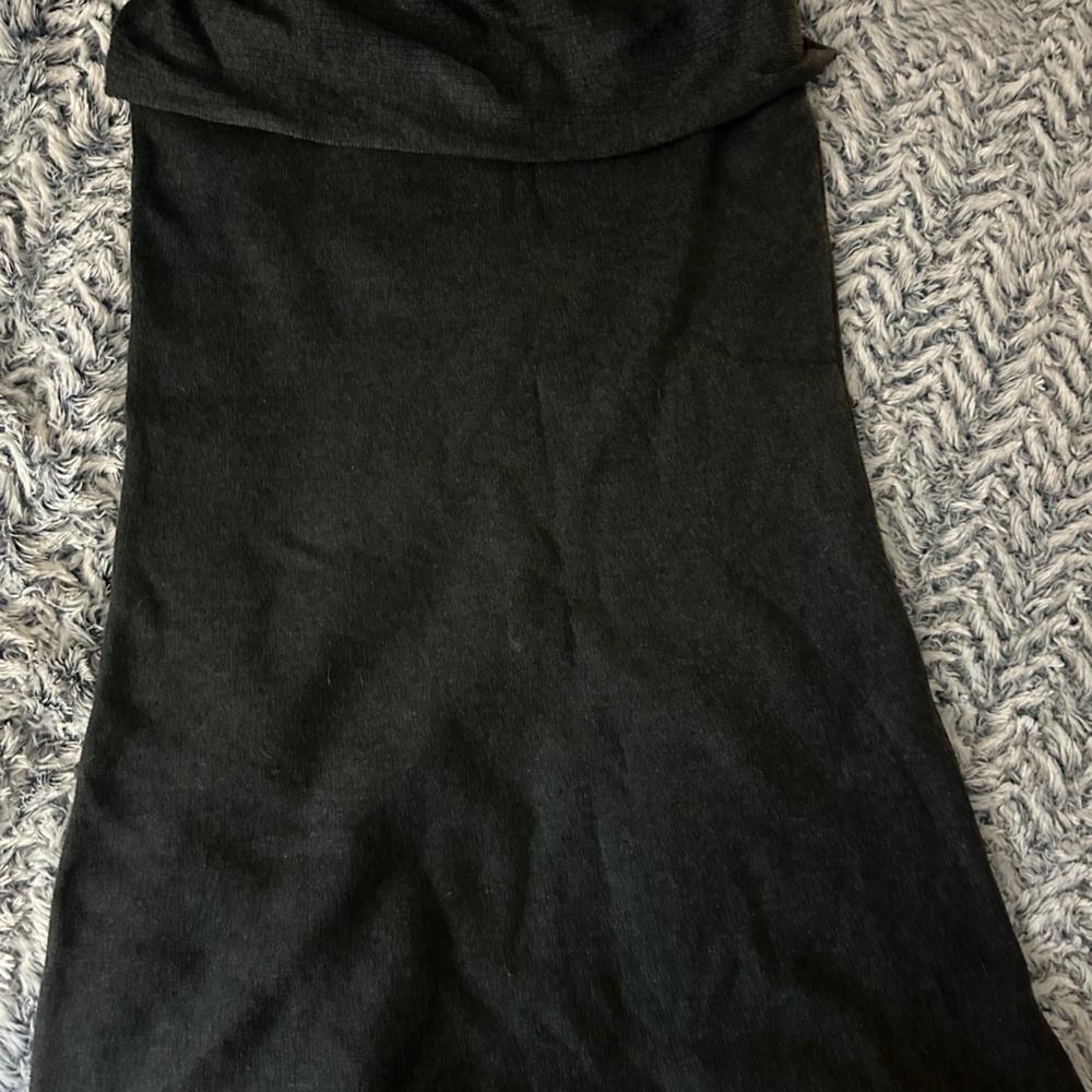 Black Long Skirt